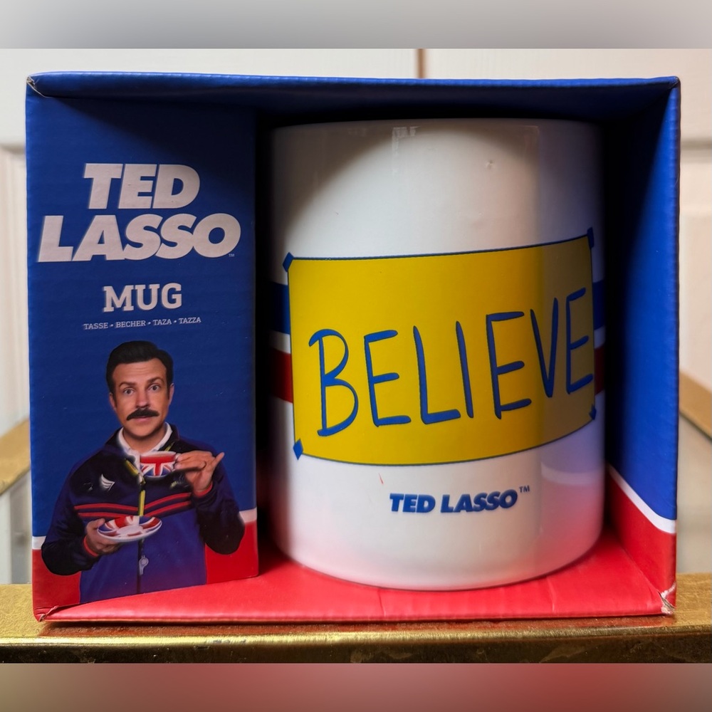 Ted Lasso Believe Ceramic Mug
